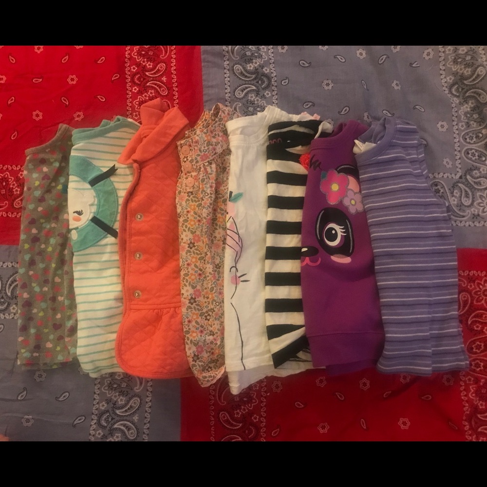 Lot of Girls 3T Tops